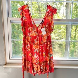 Forever 21 belted sun dress